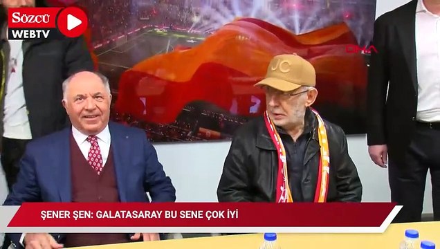 Şener Şen: Galatasaray bu sene çok iyi