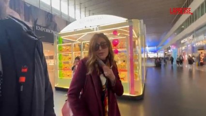 Santanchè a Roma, ai giornalisti dice: «Sono tranquilla, sto andando al ministero ma non ho nulla da annunciare»