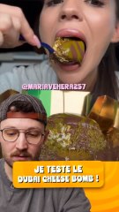 Je Teste Le Dubai Cheese Bomb...WTF la dinguerie 🤤 !