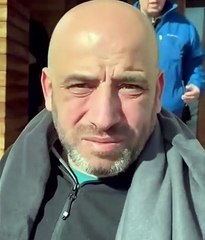 Bolu’daki yangından kurtulan vatandaş anlatıyor