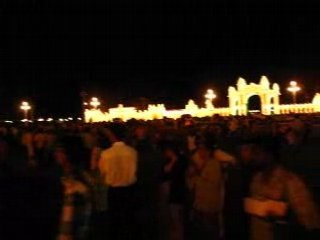 Palais de Mysore illuminé