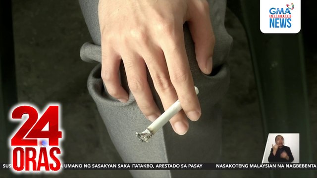 Dagdag-buwis para sa sigarilyo, ipinanukala sa Senado dahil sa dumaraming kabataan na gumagamit nito | 24 Oras