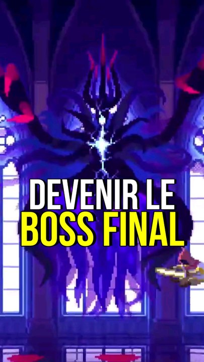VOUS êtes le BOSS FINAL de ce jeu 😲