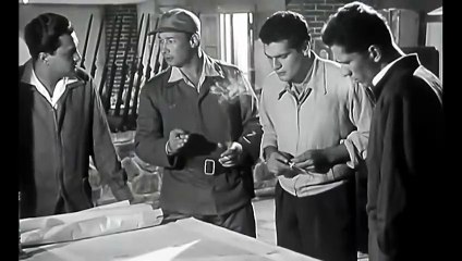 فيلم أرض السلام بطولة عمر الشريف و فاتن حمامة 1957