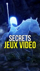 Les SECRETS rares des jeux vidéo 😲