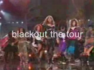 Britney Spears Blackout Tour Commerical