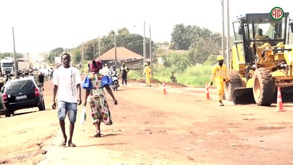 Région-Bondoukou / Début des travaux de réhabilitation de la voie Bondoukou – Bouna et annexes