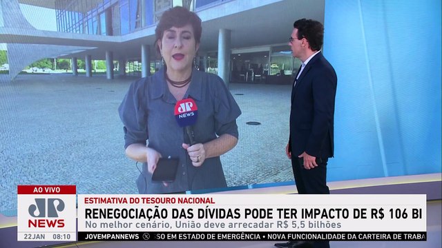 Renegociação das dívidas pode ter impacto negativo de R$ 106 bilhões no pior cenário