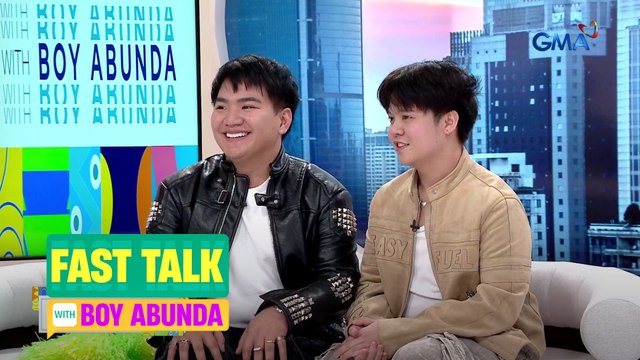 Fast Talk with Boy Abunda: Spencer at Jomar, paano nakakuha ng millions of followers? (Episode 517)