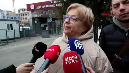Yangında ölen kızı ve torununun kimlik tespiti için DNA örneği verdi