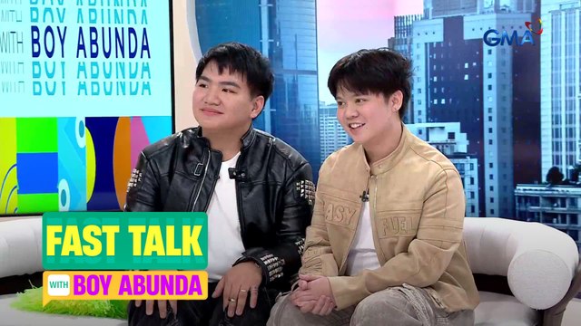 Fast Talk with Boy Abunda: Spencer at Jomar, paano natanggap sa ‘Mga Batang Riles’? (Episode 517)
