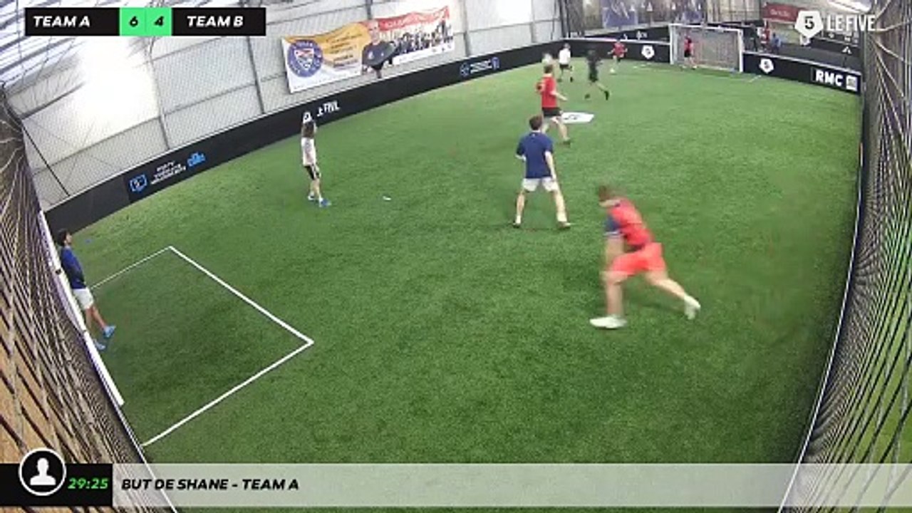 But de Shane - Team A