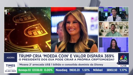 Trump lança sua própria criptomoeda e agita o mercado; sócio da Mannah comenta impacto financeiro
