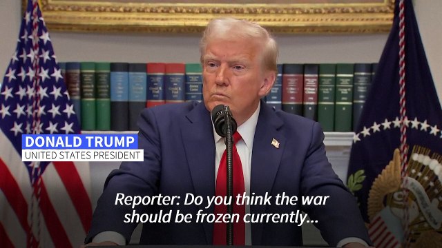 Trump threatens sanctions on Russia, tariffs on EU and China