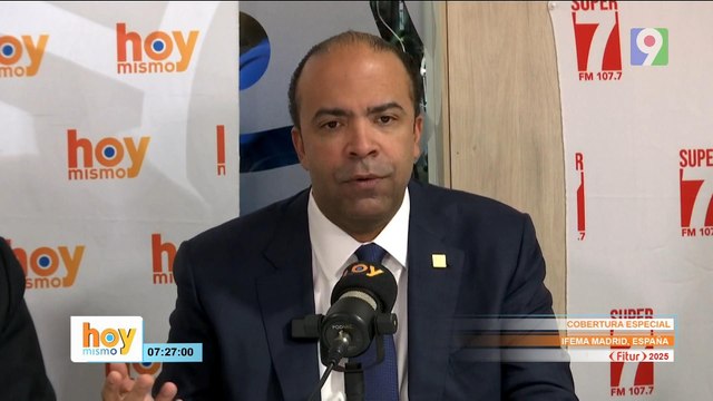 Banreservas se destaca en la Feria Internacional del Turismo Fitur 2025 | Hoy Mismo