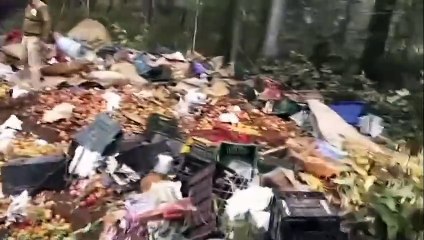 10ಕ್ಕೆ ಏರಿದ ಮೃತರ ಸಂಖ್ಯೆ: ಕಂದಕಕ್ಕೆ ಬಿದ್ದ ಲಾರಿ ತಕ್ಷಣ ಹುಡುಕಿ ಹಲವು ಜೀವಗಳನ್ನು ಕಾಪಾಡಿದ ಪೊಲೀಸರು!