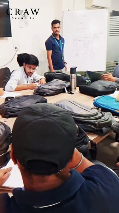 Great training session with EsecForte at Craw Security