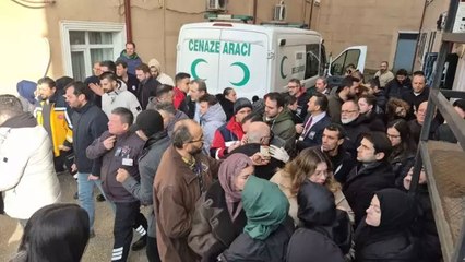 Gültekin ailesi için cenaze töreni