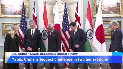 Analysis: Secretary of State Rubio To Pave Way for U.S. Foreign Policy in Asia