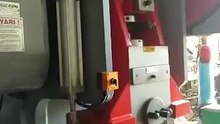Kodaz Makina Hava Kavramalı Angalajlı Eksantrik Pres v12