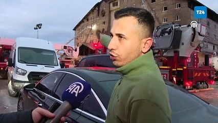 Bolu'da facianın yaşandığı otelde misafirleri kurtarmaya çalışan personel yaşadıklarını anlattı