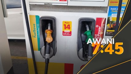 RON95 kekal, RON97 dan diesel naik lima sen