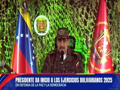 Pdte. Nicolás Maduro: Si quieres la paz, prepárate para defenderla y preservarla