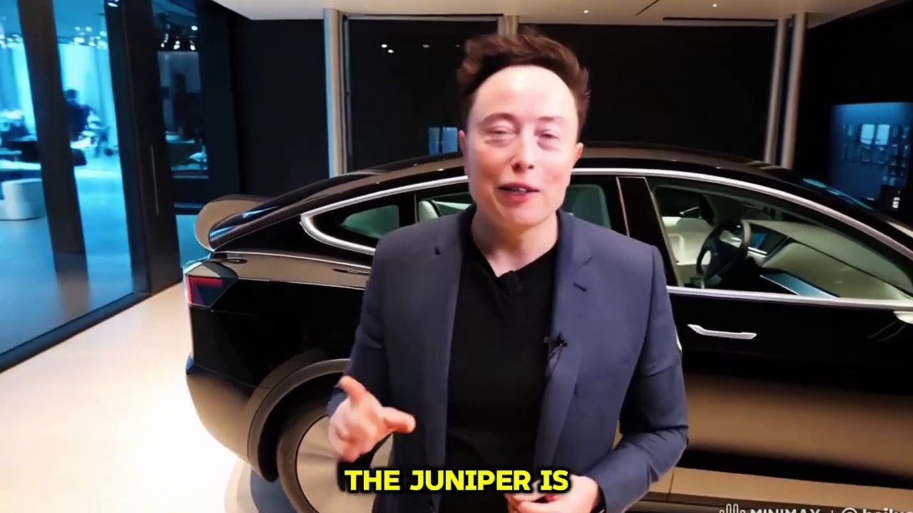 2025 Tesla Model Y Juniper Unveiled_ Upgraded Performance & New Features
