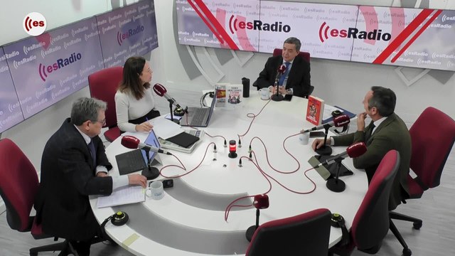 Tertulia de Federico: Aldama vuelve a amenazar a Sánchez señalando a Begoña