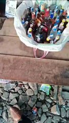 राजगढ़ में यहां पनपते हुए काले कारोबार देखेंगे तो चौक जायेंगे आप,टोकरी में रखकर सब्जी की तरह बेची जाती है शराब