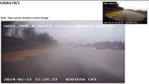 M27 fatal crash video