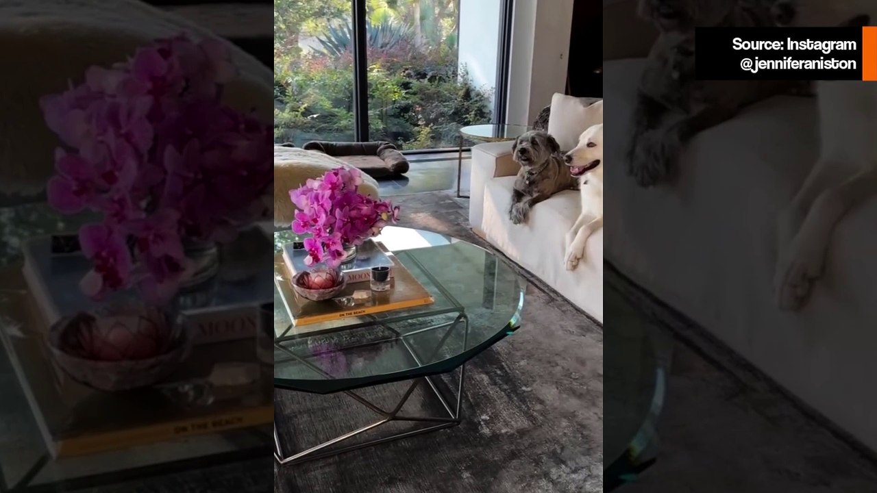 Jennifer Aniston zeigt ihre Villa in Bel-Air im Wert von 114 Millionen R$; sehen Sie das Video