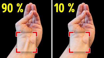 Faites-vous partie des rares ? Vérifiez votre poignet pour le savoir !