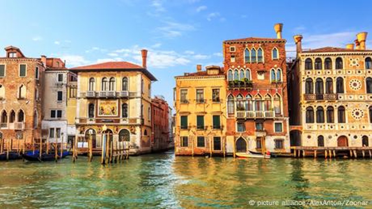 In Venedig zu Hause