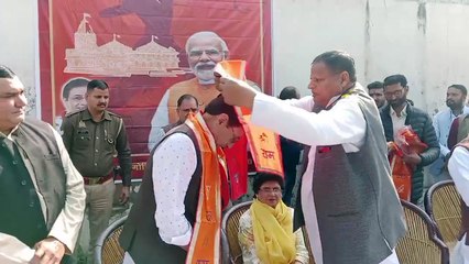 इससे रिलेटेड खबर मेरठ से published हो चुकी है.    टीवी के राम बीजेपी सांसद अरुण गोविल ने शुरू किया घर घर रामायण अभियान का शुभारंभ