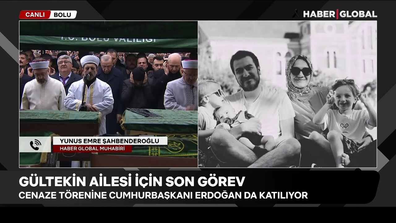 Gültekin ailesine veda! Erdoğan: Canımız yandı, yüreğimiz yandı