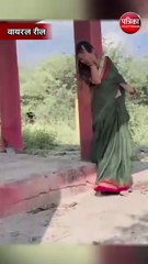 श्मशान घाट में लड़की ने बनाई रील