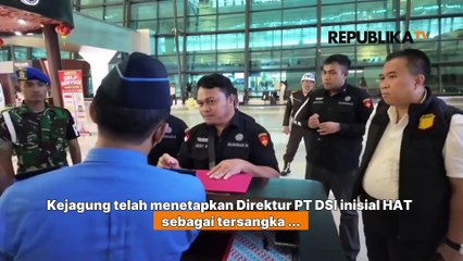Kejagung Tangkap Tersangka Kasus Impor Gula di Kalteng
