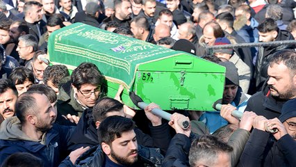 Ağabeyinin öldürdüğü Batuhan son yolculuğuna uğurlandı