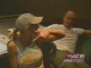 Britney Spears - Recording I'm Not A Girl