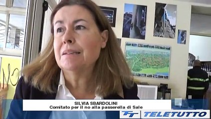 Video News - Sale: Comitato per il no alla passerella