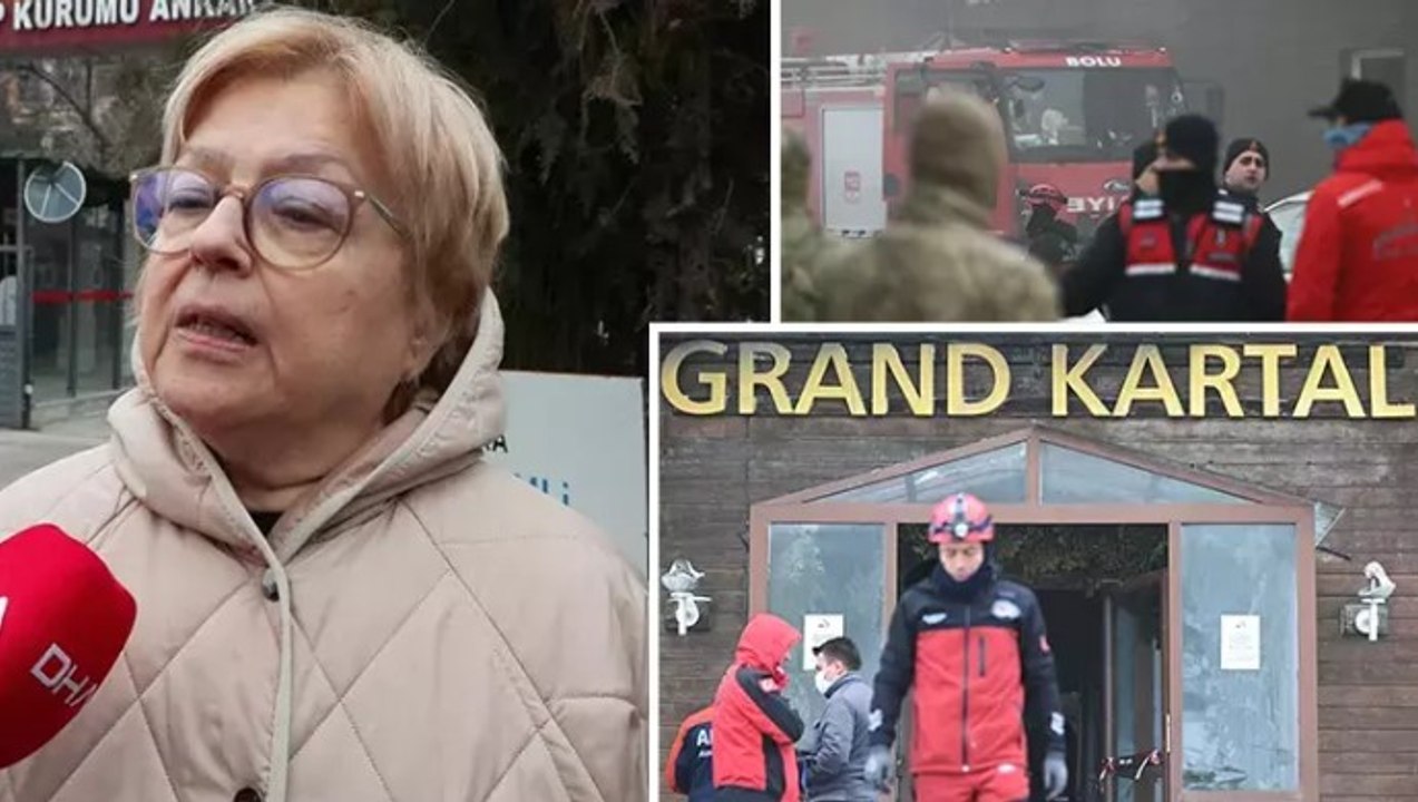 Bolu’daki yangında hayatını kaybeden kızı ve torununun kimlik tespiti için DNA örneği verdi