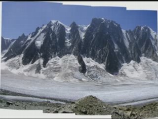 Glacier d'Argentière