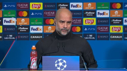 Manchester City's Guardiola previews crucial UCL clash with PSG