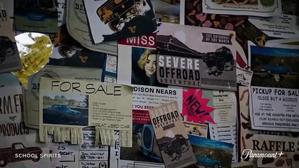 School Spirits Season 2 Trailer (2025) Peyton List series