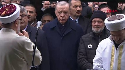 Cumhurbaşkanı Erdoğan Bolu'da... Gültekin ailesinin cenazesine katıldı