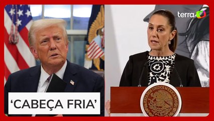 Presidente do México pede calma após novos decretos assinados por Trump