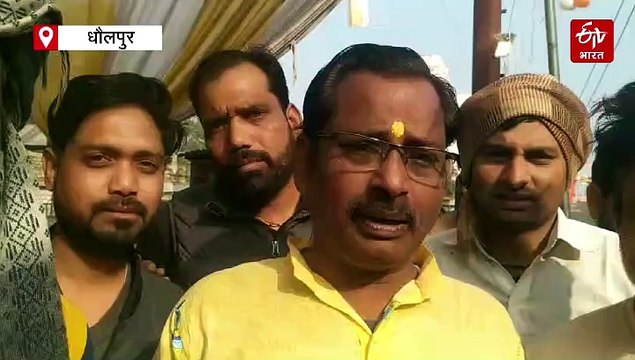 राम मंदिर प्राण प्रतिष्ठा की वर्षगांठ पर आस्था का उमड़ा सैलाब, धौलपुर शहर के बाजारों को सजाया गया