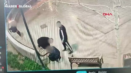 Belediye "Tebrikler gençler" notuyla paylaştı: Verdikleri zarar kameraya yansıdı