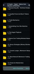 (courseslibrary.com)X Crypto - Sajad - Meme Coin Mastery